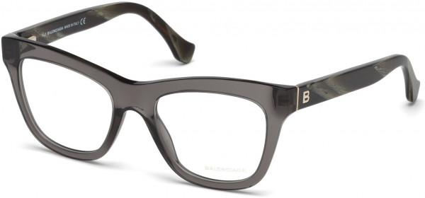 Balenciaga BA5067 Eyeglasses, 020 - Grey/other