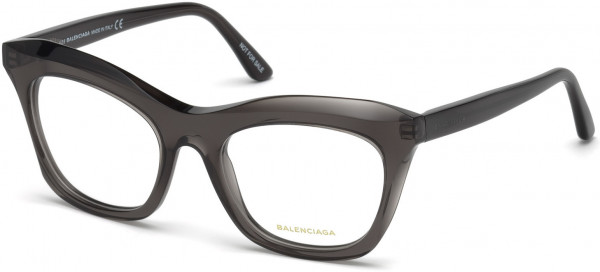 Balenciaga BA5075 Eyeglasses, 020 - Grey/other