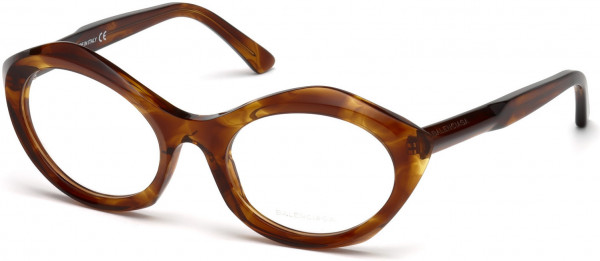 Balenciaga BA5078 Eyeglasses, 047 - Light Brown/other