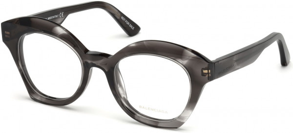 Balenciaga BA5082 Eyeglasses, 020 - Grey/other