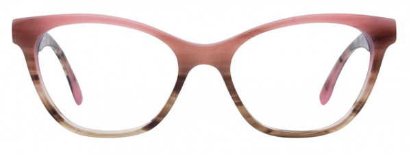 Takumi TK1051 Eyeglasses, 010 - Marbled Brown & Pink