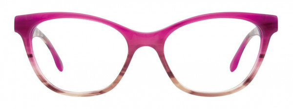 Takumi TK1051 Eyeglasses, 080 - Marbled Orchid & Dark Red