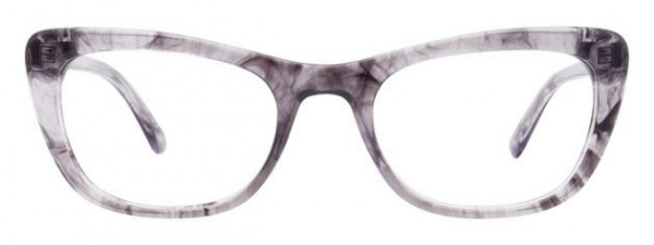 Takumi TK1050 Eyeglasses, 050 - Marbled Crystal Blue