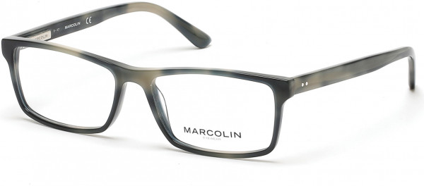 Marcolin MA3008 Eyeglasses, 064 - Coloured Horn