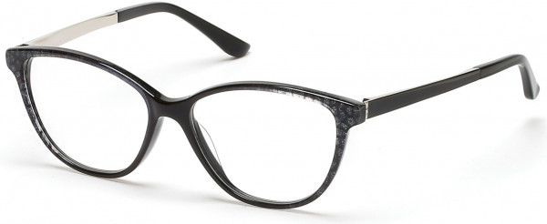 Marcolin MA5002 Eyeglasses, 005 - Black/other
