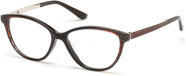 Marcolin MA5002 Eyeglasses, 050 - Dark Brown/other