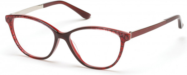 Marcolin MA5002 Eyeglasses, 071 - Bordeaux/other
