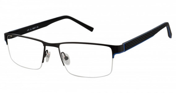 Cruz I-471 Eyeglasses, BLACK