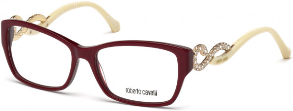 Roberto Cavalli RC0937 Praecipua Eyeglasses, 069 - Shiny Bordeaux