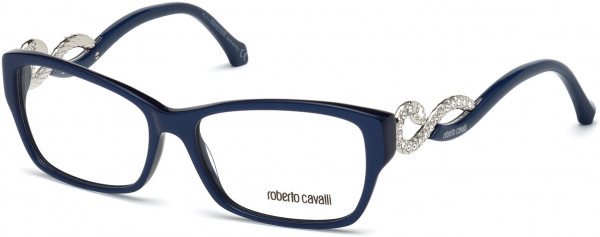 Roberto Cavalli RC0937 Praecipua Eyeglasses, 092 - Blue/other