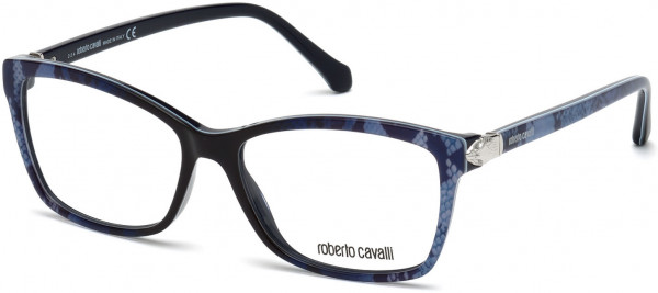 Roberto Cavalli RC0940 Propus Eyeglasses, 092 - Blue/other