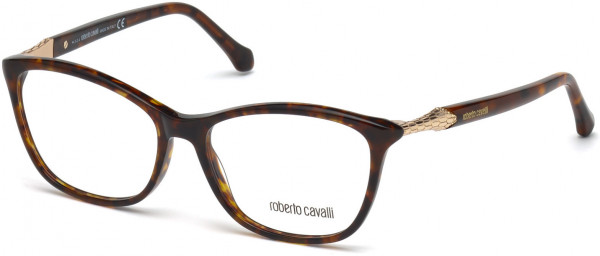 Roberto Cavalli RC0952 Sadalmelik Eyeglasses, 052 - Dark Havana