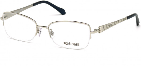 Roberto Cavalli RC0961 Sceptrum Eyeglasses, 016 - Shiny Palladium