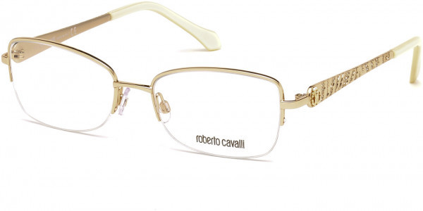 Roberto Cavalli RC0961 Sceptrum Eyeglasses, 028 - Shiny Rose Gold