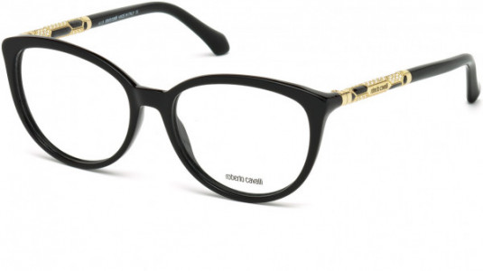 Roberto Cavalli RC0963 Segin Eyeglasses, 002 - Matte Black