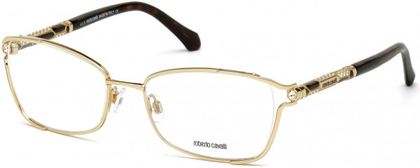 Roberto Cavalli RC0964 Seginus Eyeglasses, 032 - Gold
