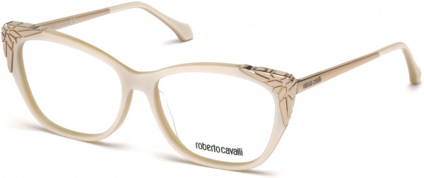 Roberto Cavalli RC5008 Arcidosso Eyeglasses, 025 - Ivory