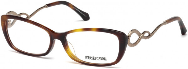 Roberto Cavalli RC5010 Asciano Eyeglasses, 052 - Dark Havana