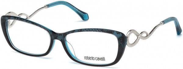 Roberto Cavalli RC5010 Asciano Eyeglasses, 092 - Blue/other