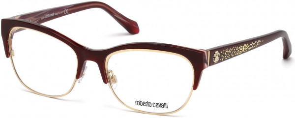 Roberto Cavalli RC5023 Buggiano Eyeglasses, 071 - Bordeaux/other