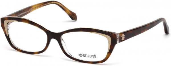 Roberto Cavalli RC5034 Capolivieri Eyeglasses, 052 - Dark Havana