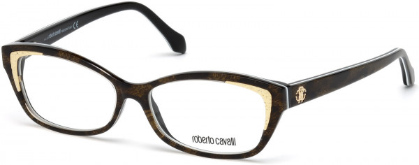 Roberto Cavalli RC5034 Capolivieri Eyeglasses, 055 - Coloured Havana