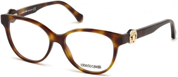 Roberto Cavalli RC5047 Figline Eyeglasses, 052 - Dark Havana
