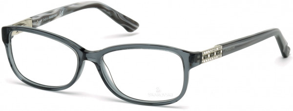 Swarovski SK5155 Foxy Eyeglasses, 020 - Grey/other