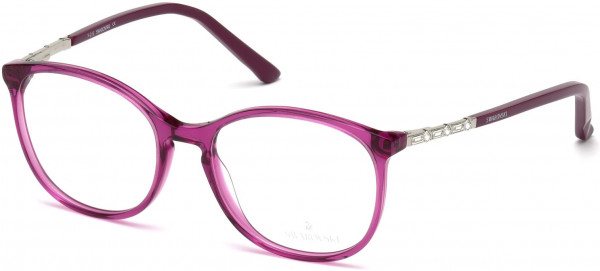 Swarovski SK5163 Fancy Eyeglasses, 081 - Shiny Violet