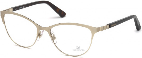 Swarovski SK5168 Game Eyeglasses, 032 - Gold