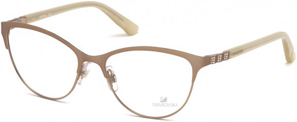 Swarovski SK5168 Game Eyeglasses, 033 - Gold/other