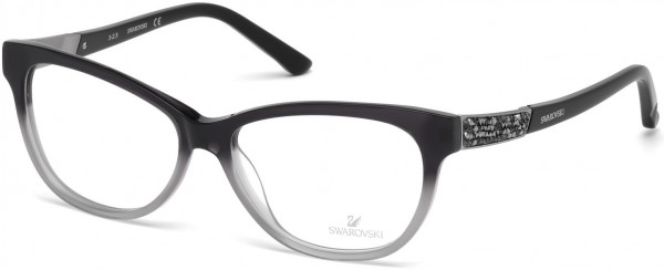 Swarovski SK5170 Gracious Eyeglasses, 005 - Black/other