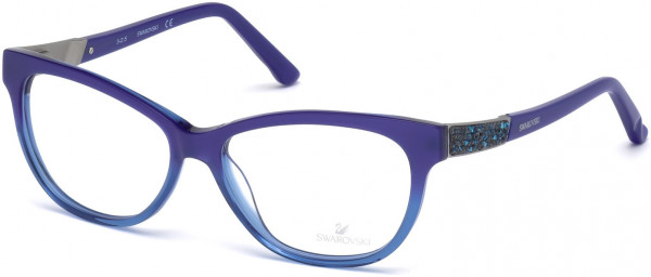 Swarovski SK5170 Gracious Eyeglasses, 092 - Blue/other
