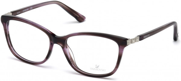 Swarovski SK5185 Gilberta Eyeglasses, 083 - Violet/other