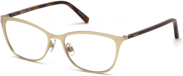 Swarovski SK5232 Eyeglasses, 033 - Gold/other