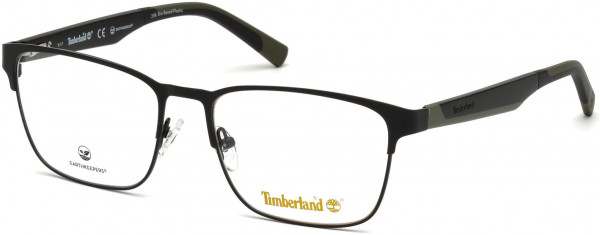 Timberland TB1575 Eyeglasses, 002 - Matte Black