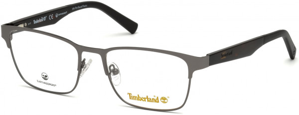 Timberland TB1575 Eyeglasses, 009 - Matte Gunmetal