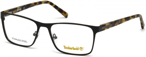 Timberland TB1578 Eyeglasses, 002 - Matte Black
