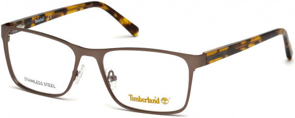 Timberland TB1578 Eyeglasses, 049 - Matte Dark Brown