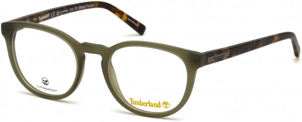 Timberland TB1579 Eyeglasses, 097 - Matte Dark Green