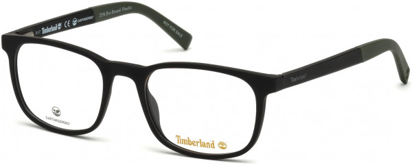 Timberland TB1583 Eyeglasses, 002 - Matte Black