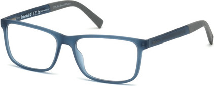 Timberland 49TB1589 Eyeglasses, 091 - Matte Blue / Matte Blue