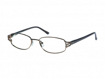 Catherine Deneuve CD0268 Eyeglasses, Q11 - Satin Brown