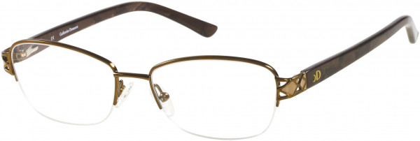 Catherine Deneuve CD0356 Eyeglasses, D96 - Brown