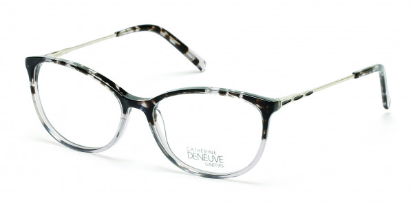 Catherine Deneuve CD0414 Eyeglasses, 005 - Black/other