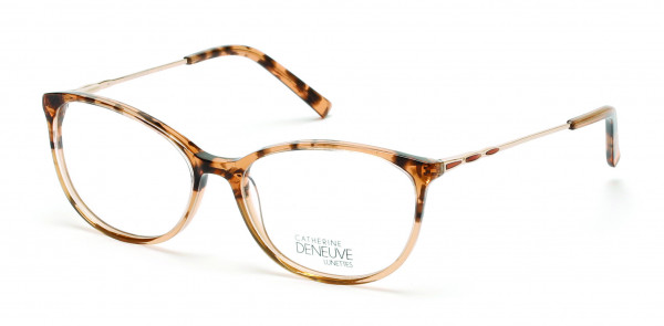 Catherine Deneuve CD0414 Eyeglasses, 050 - Dark Brown/other