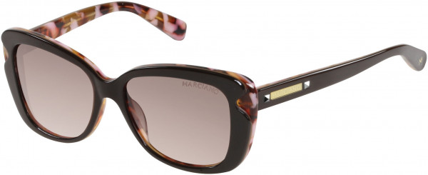 GUESS by Marciano GM0711 Sunglasses, E34 - Brown/pink Gradient Lens
