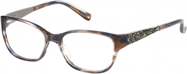 GUESS by Marciano GM0243 Eyeglasses, E50 - Brown / Blue