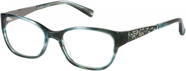 GUESS by Marciano GM0243 Eyeglasses, I33 - Green