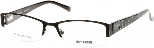 Harley-Davidson HD0518 Eyeglasses, 001 - Shiny Black